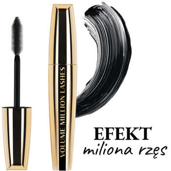 Volume Million Lashes Mascara Black - Zhusťujúca riasenka 9 ml